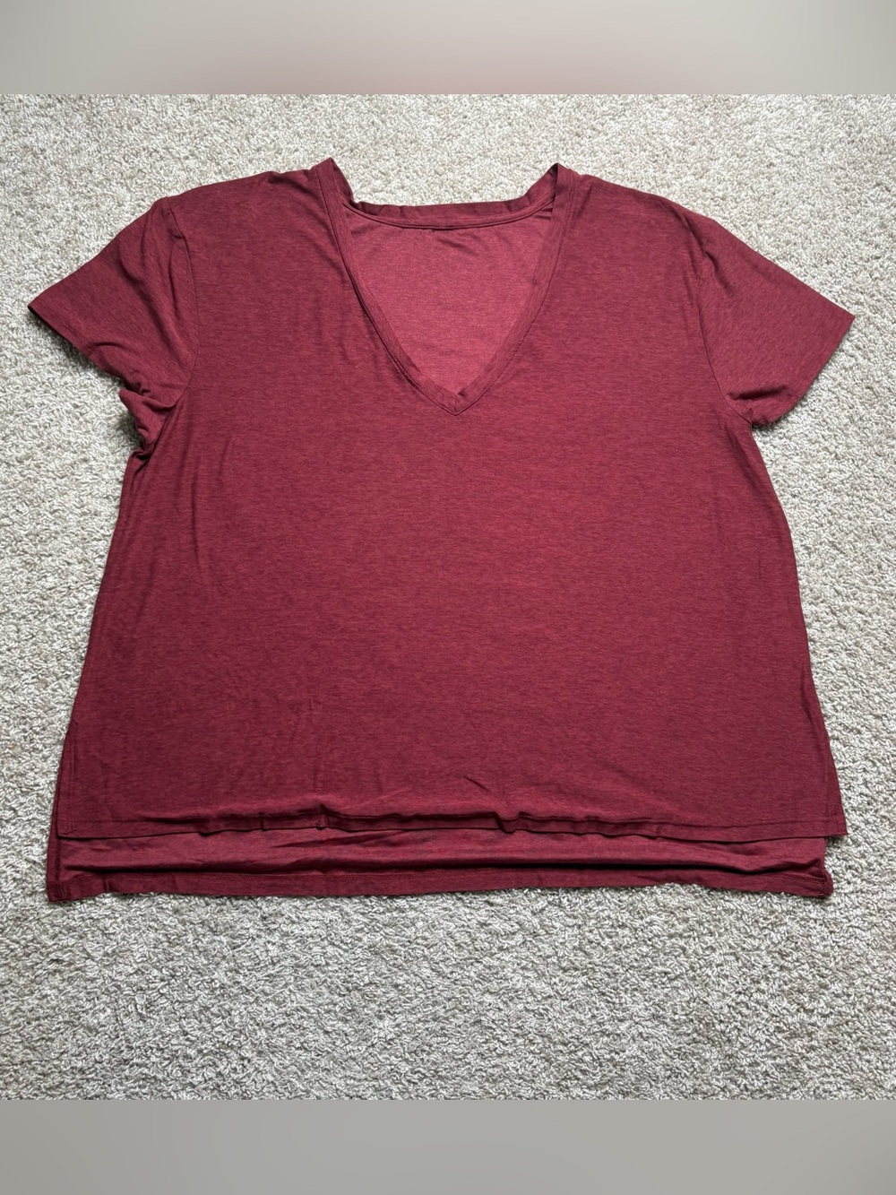 Beyond Yoga V Neck Short Sleeve